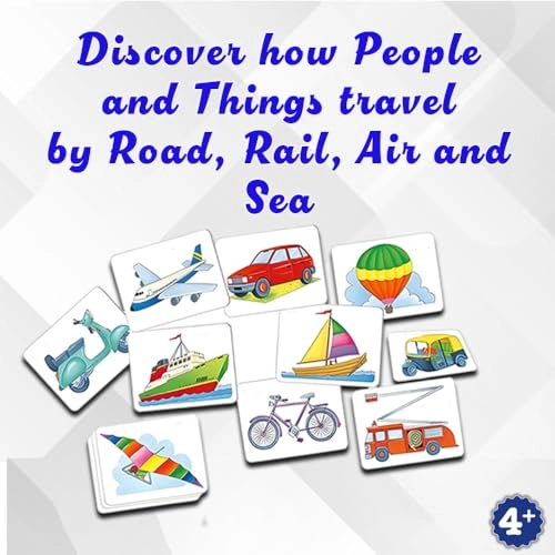 Means of Transport - 4 years+