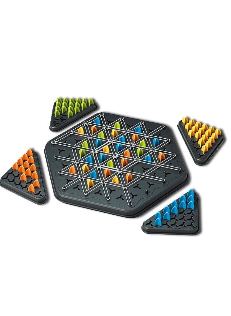 MIXDE Triggle - Triangle Chess 2-4 Players