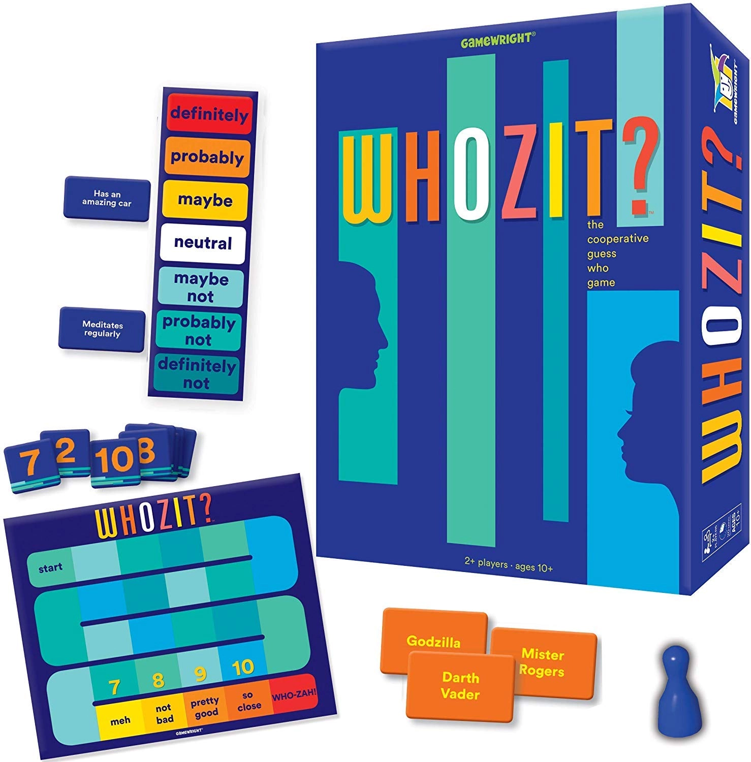 Gamewright Whozit?