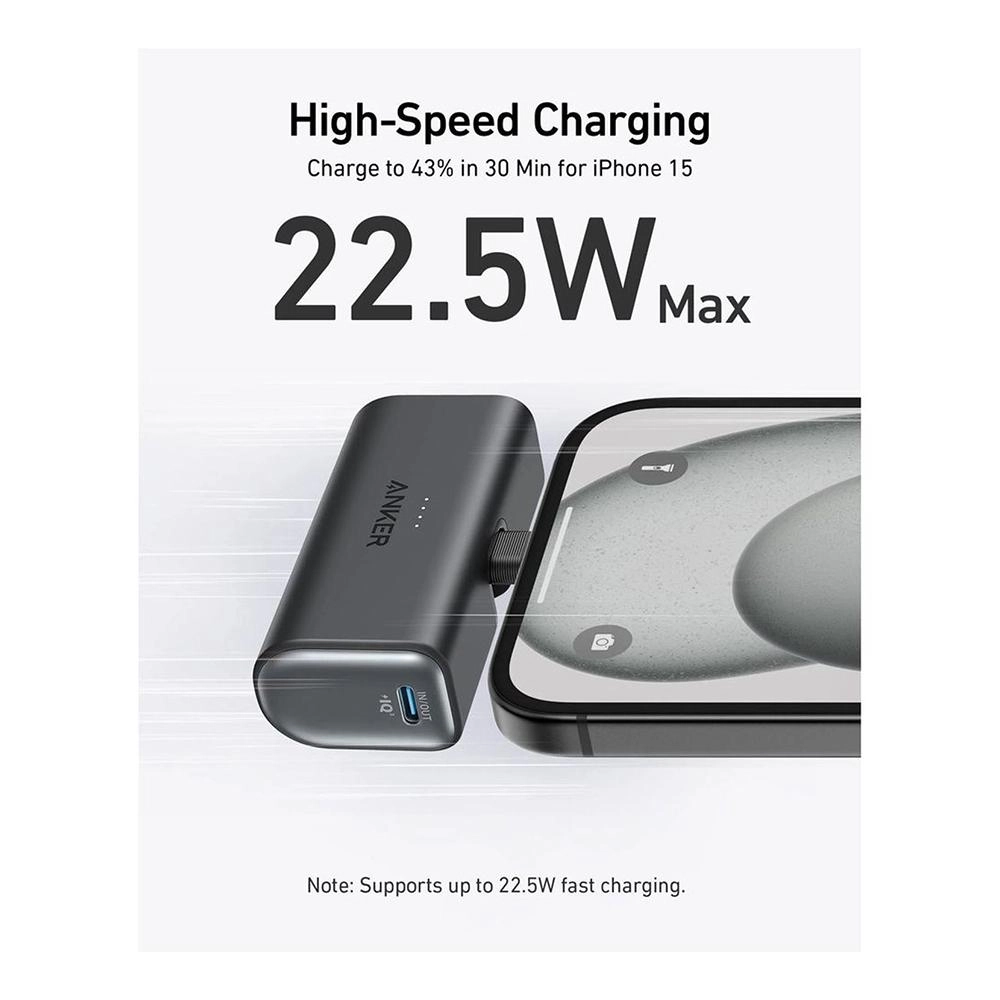 (Grade 7-9) Nano - 5000mAh Dual USB-C