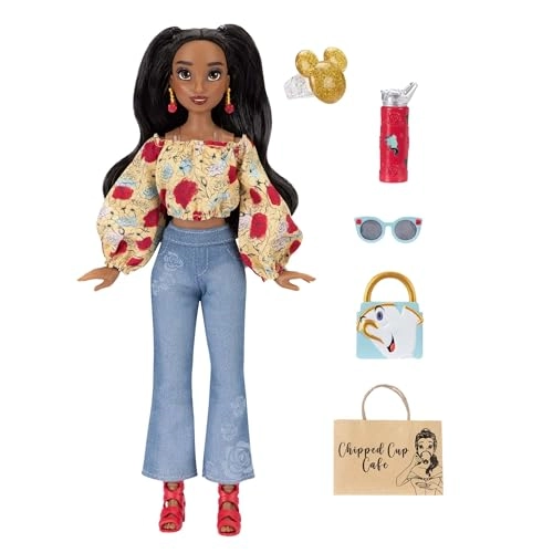 Belle Fashion Doll - Plastic Ages 8+