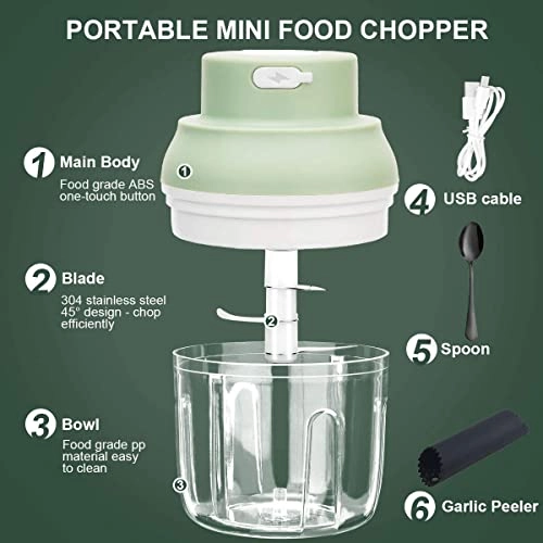 Garlic Chopper - 250ML 45 watts