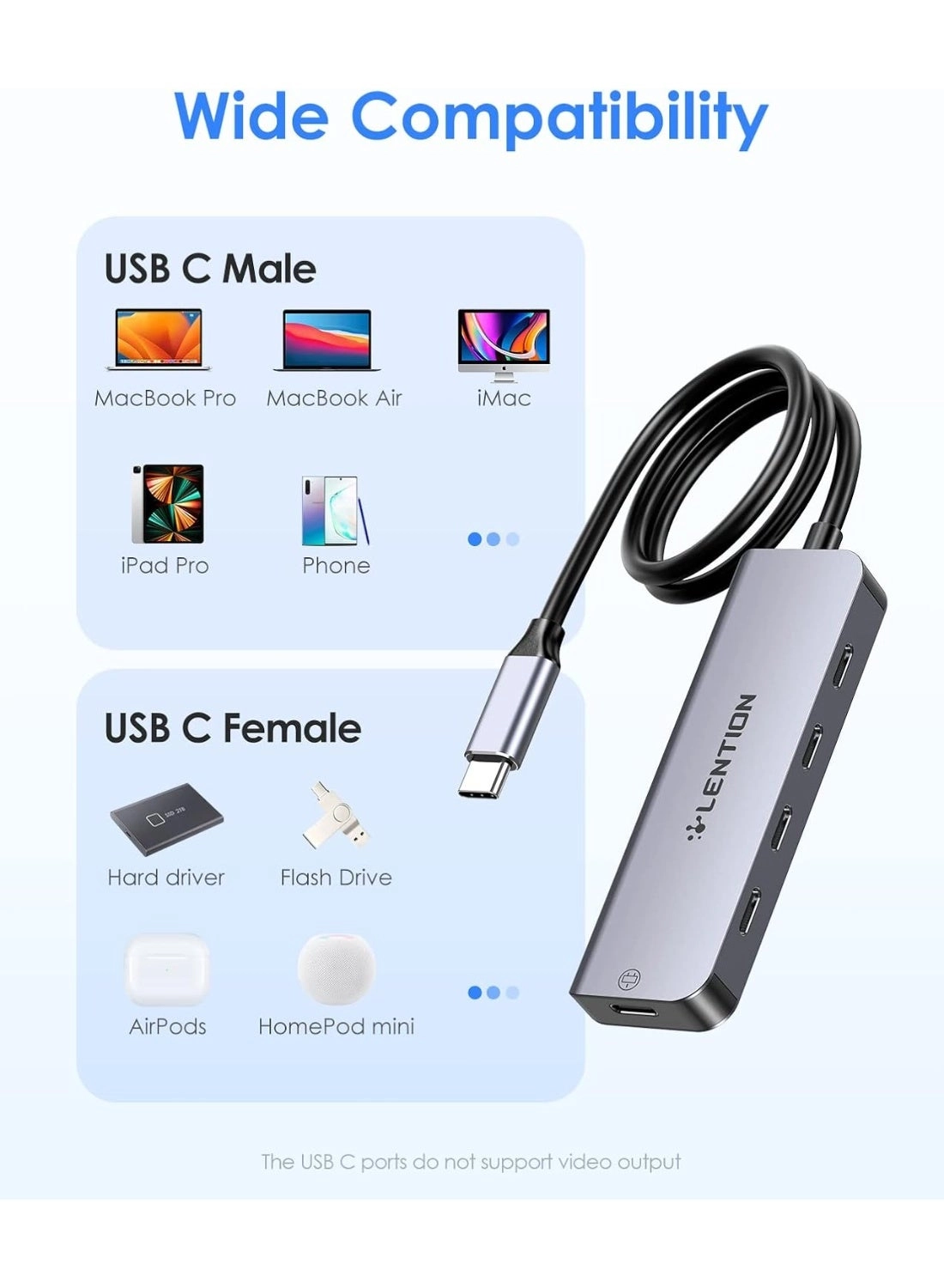 USB C Hub - PC
