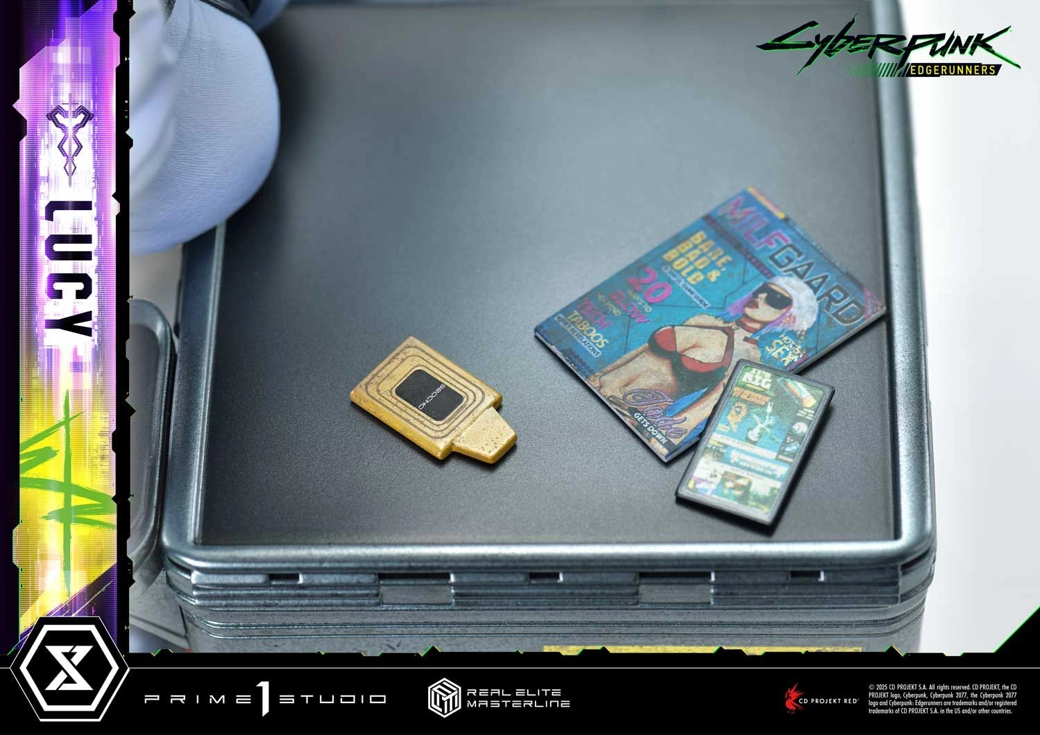 Lucy - Cyberpunk: Edgerunners Real Elite Masterline (50 cm)