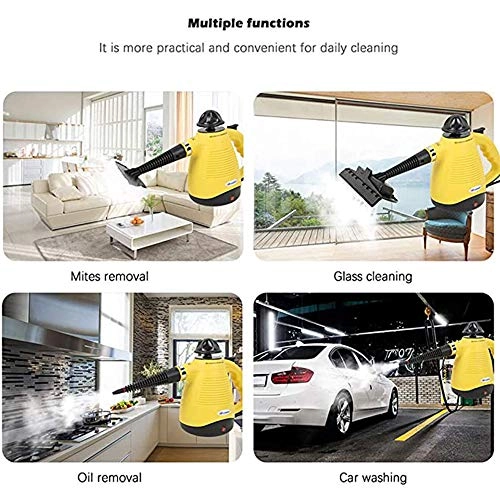 Handheld Steam Cleaner - 350 Milliliters