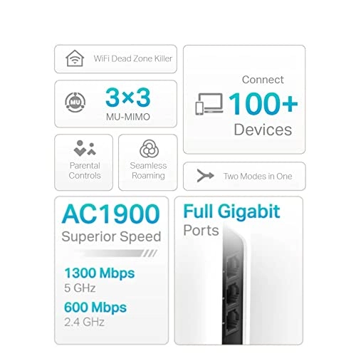 Deco S7 - Dual-Band (2.4 GHz, 5 GHz) 1 piece(s)