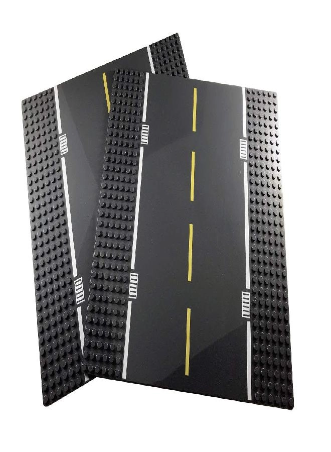 Road Baseplate - 2pcs