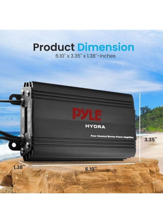 Hydra Marine Amplifier - 800 Watt