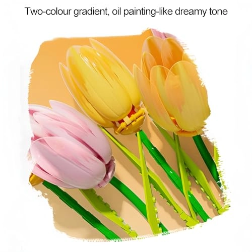 Bouquet Building Blocks - 8 pcs