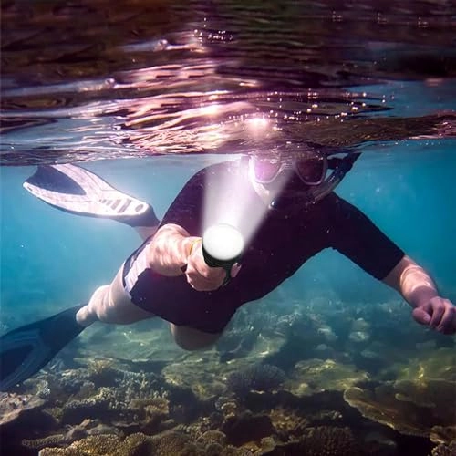 Diving Flashlight - 120 degrees