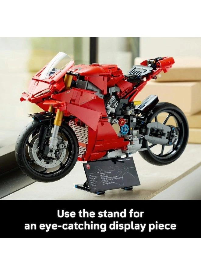 Technic Ducati Panigale V4 S (42202)