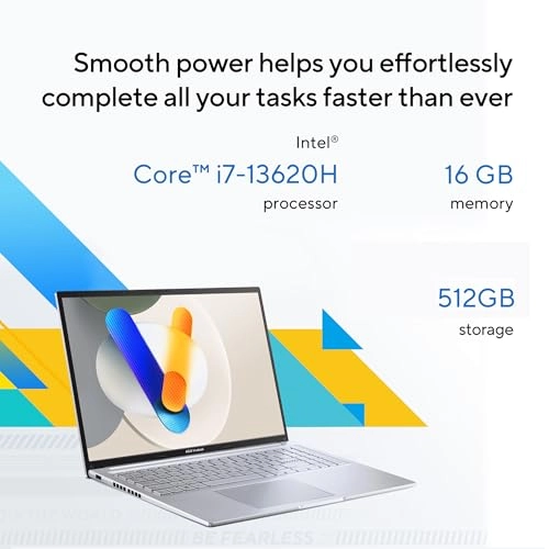 Vivobook 16 F1605VA-BS74 - 16'' Core i7-13620H 16GB DDR4 512GB SSD