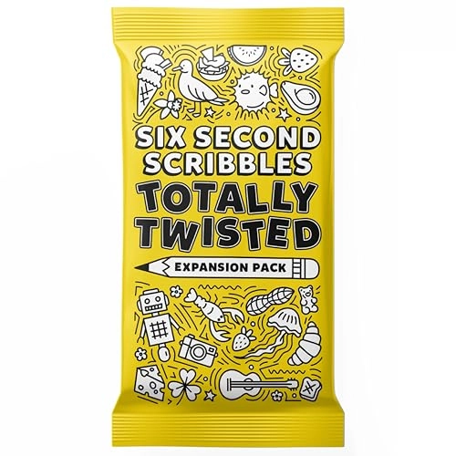Six Second Scribbles: Totally Twisted - English 8+