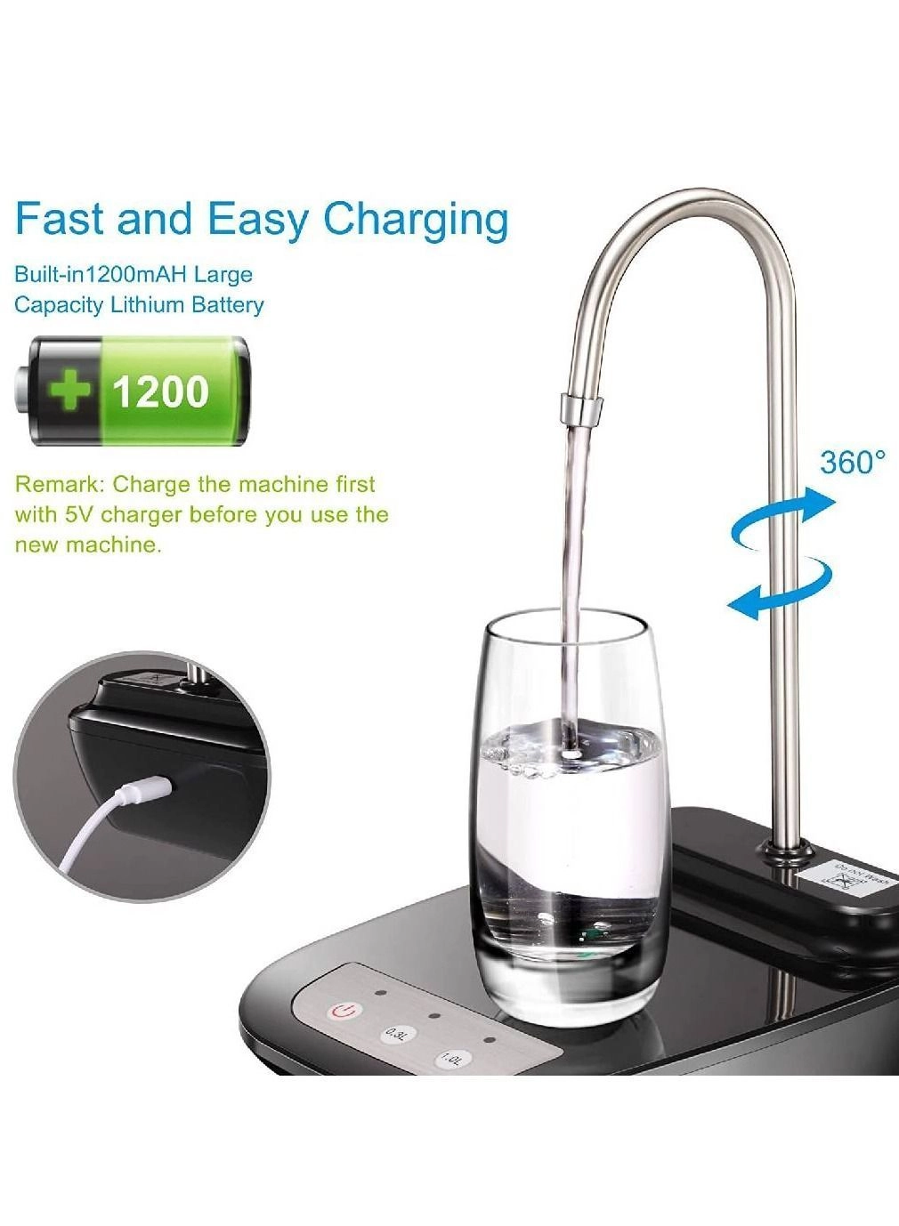 Drinking Water Dispenser Pump