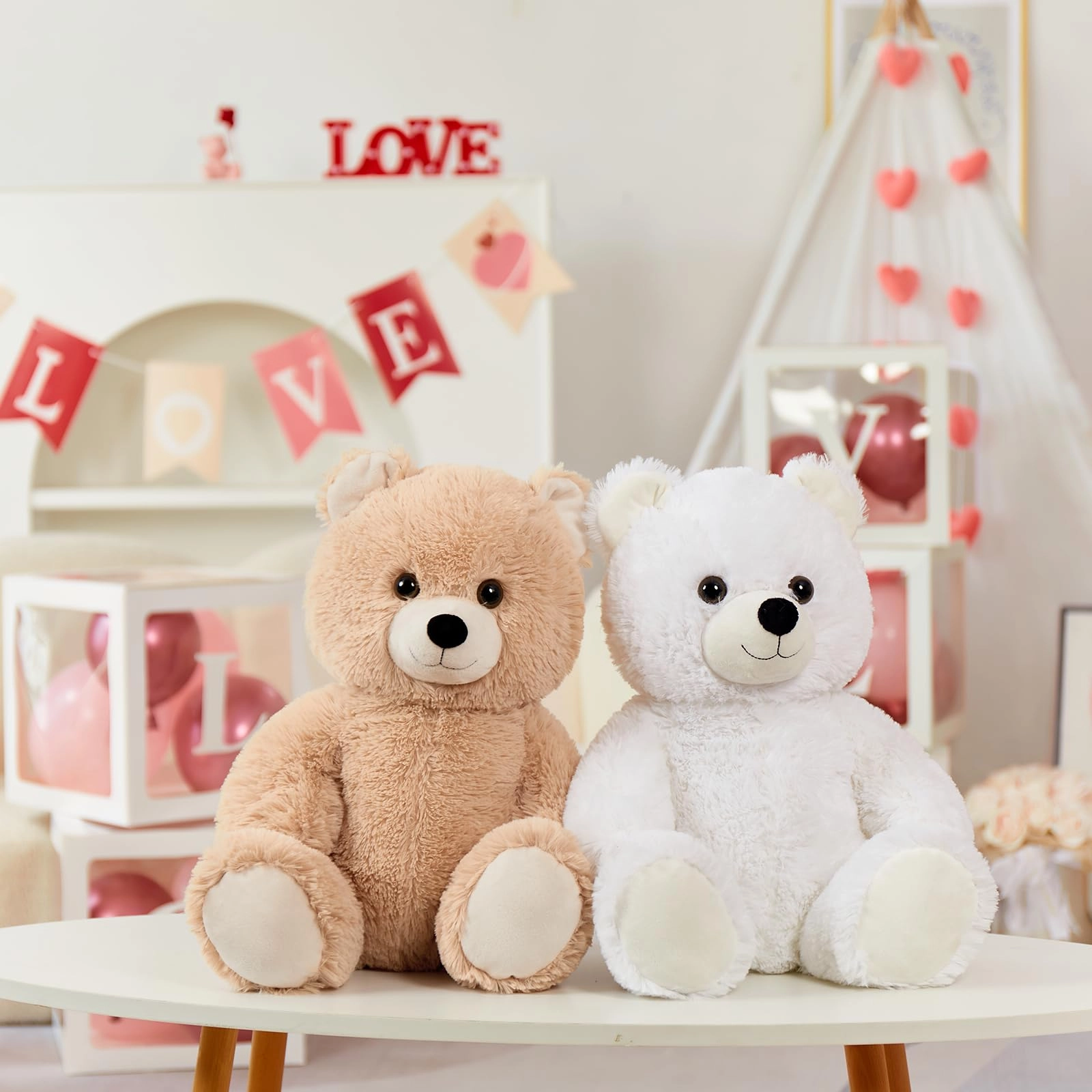 Small Teddy Bear - 18inch Beige