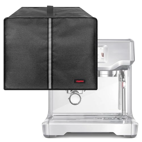 Espresso Machine Cover - Dark Grey Polyester