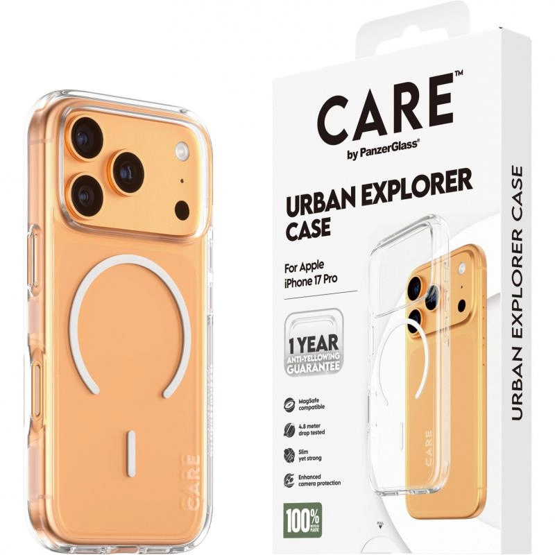 Urban Explorer Back Cover with MagSafe for iPhone Air