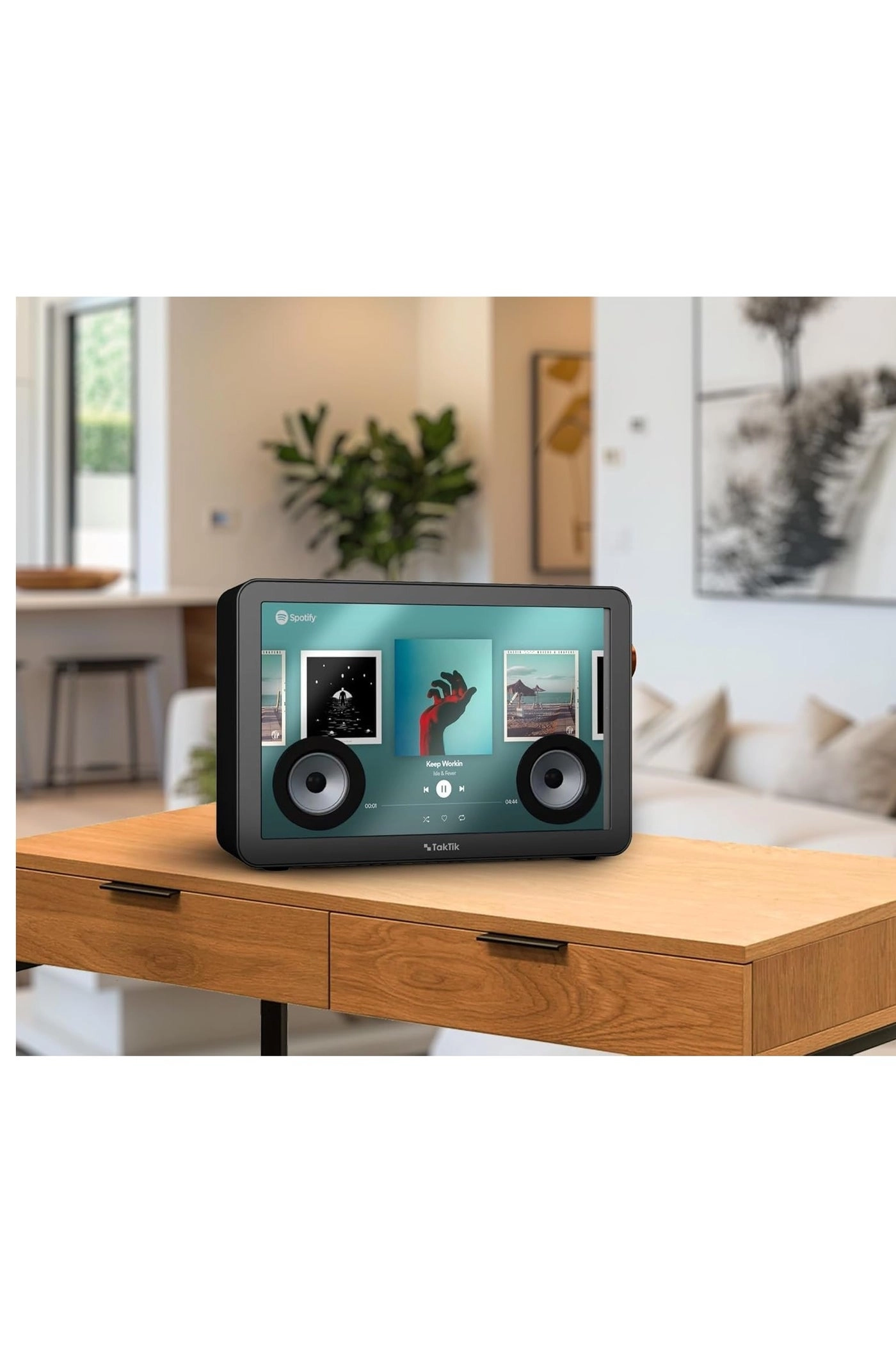 Karaoke Sound System - Dual Microphones