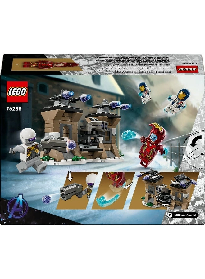 Iron Man & Iron Legion vs. Hydra Soldier - Avengers Adventure Set