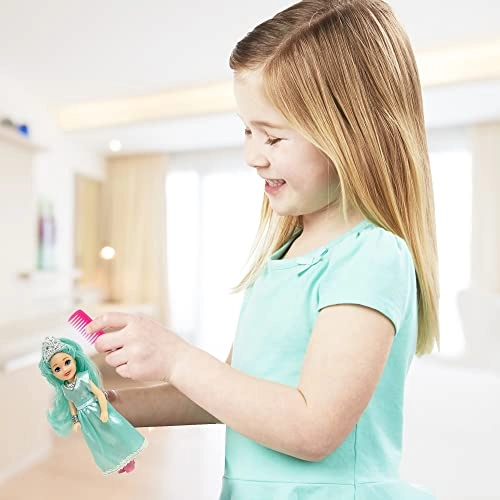 Belle of the Ball Princess Dolls - 6pc 5.5" Caucasian Ages 3+