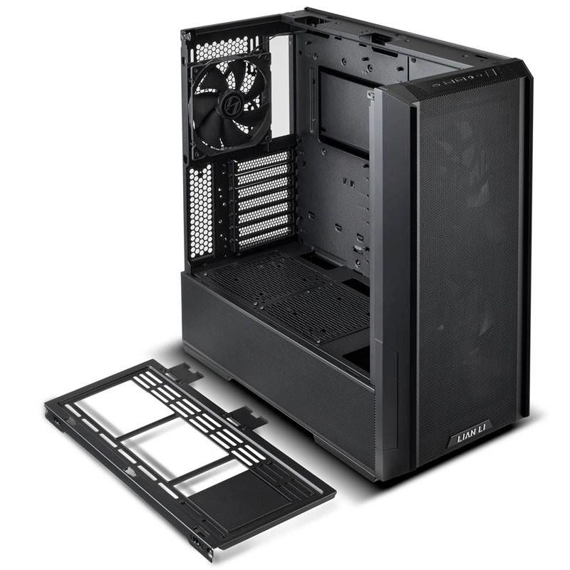 LANCOOL 216 - tempered glass side panel mid-tower