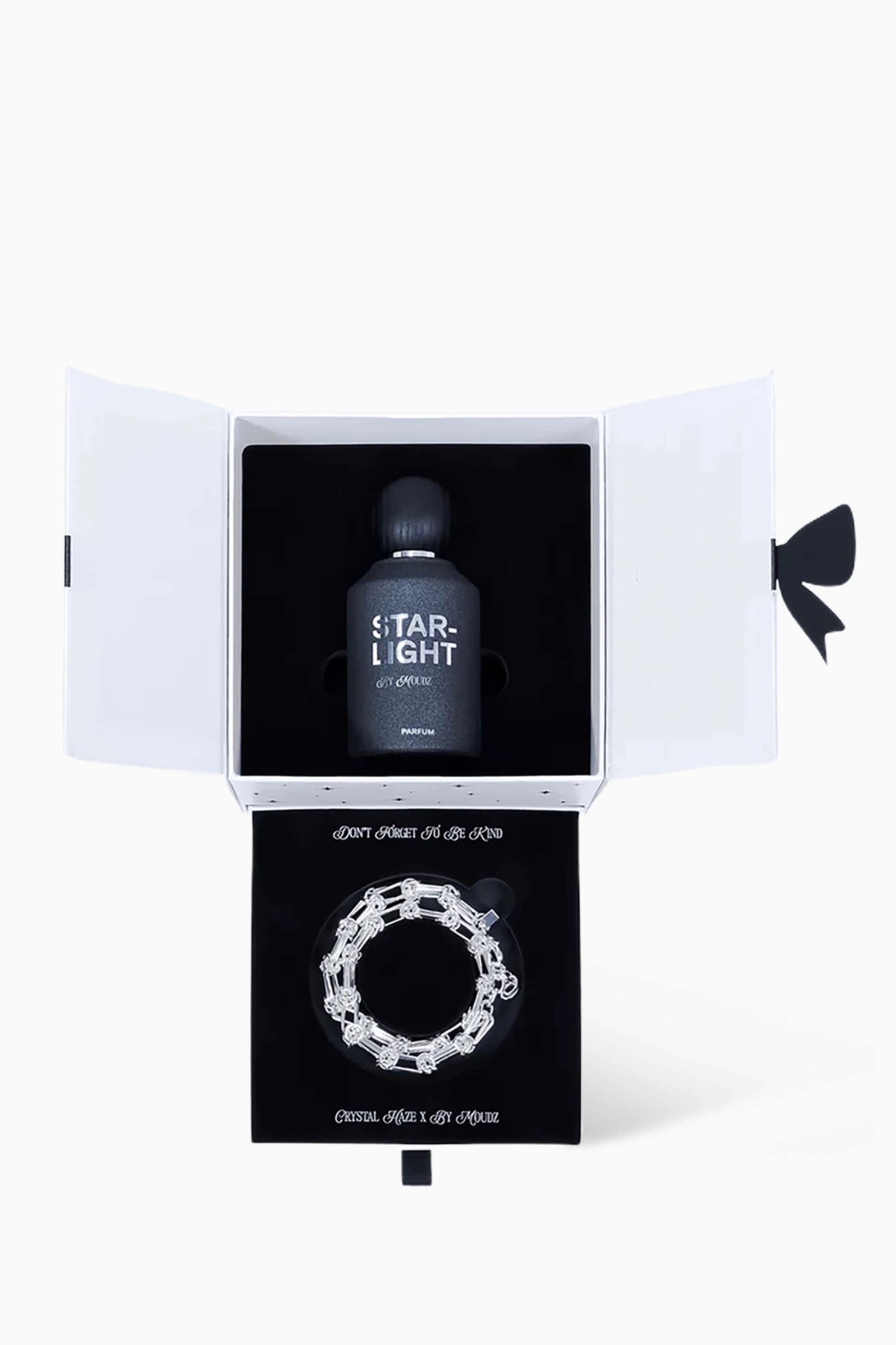 By Moudz Star Light - Eau de Parfum + Crystal Haze Necklace