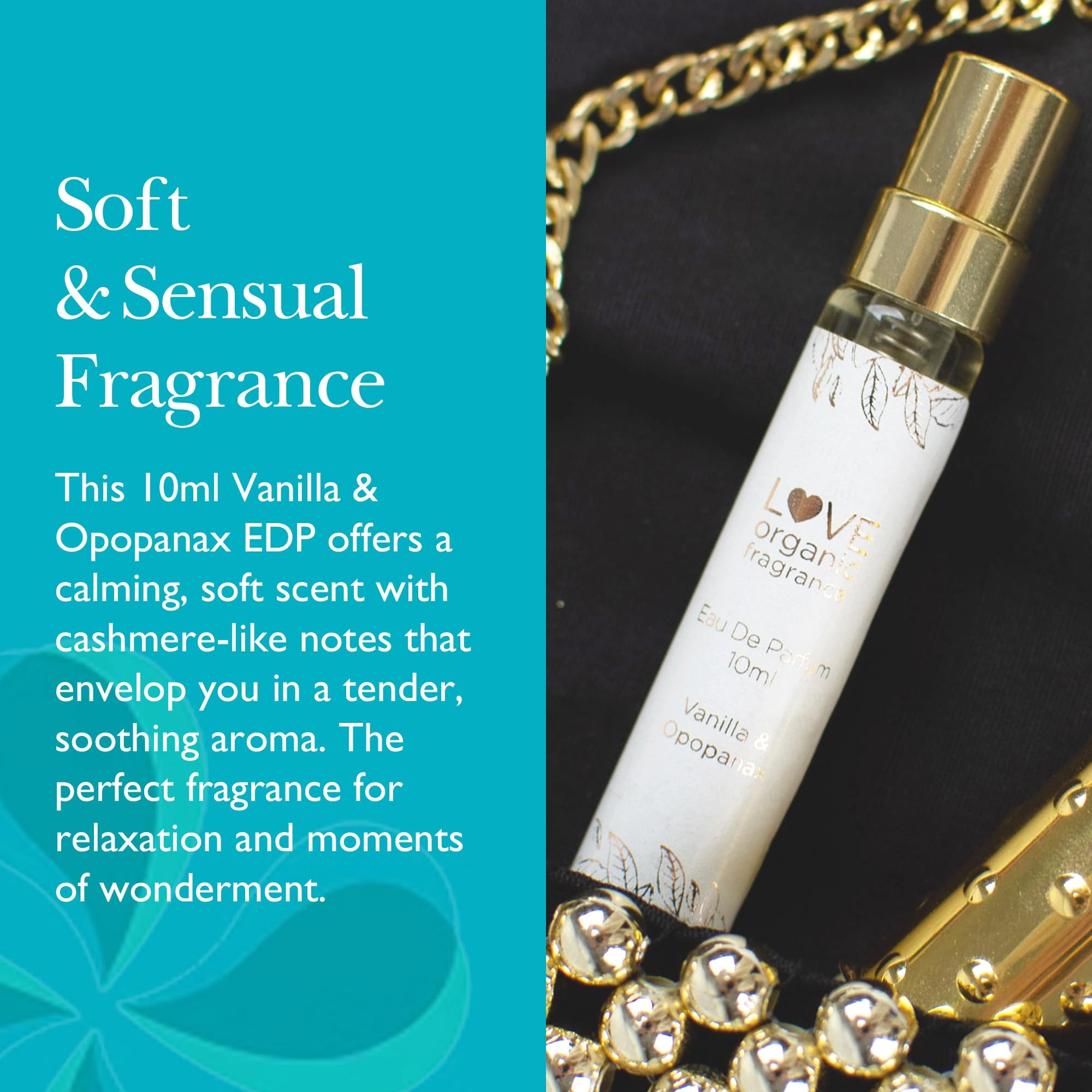 Vanilla & Opopanax - Eau de Parfum 10ml