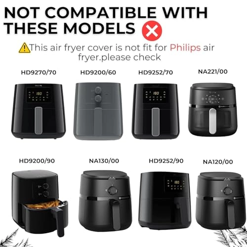 Air Fryer Cover - Polyster