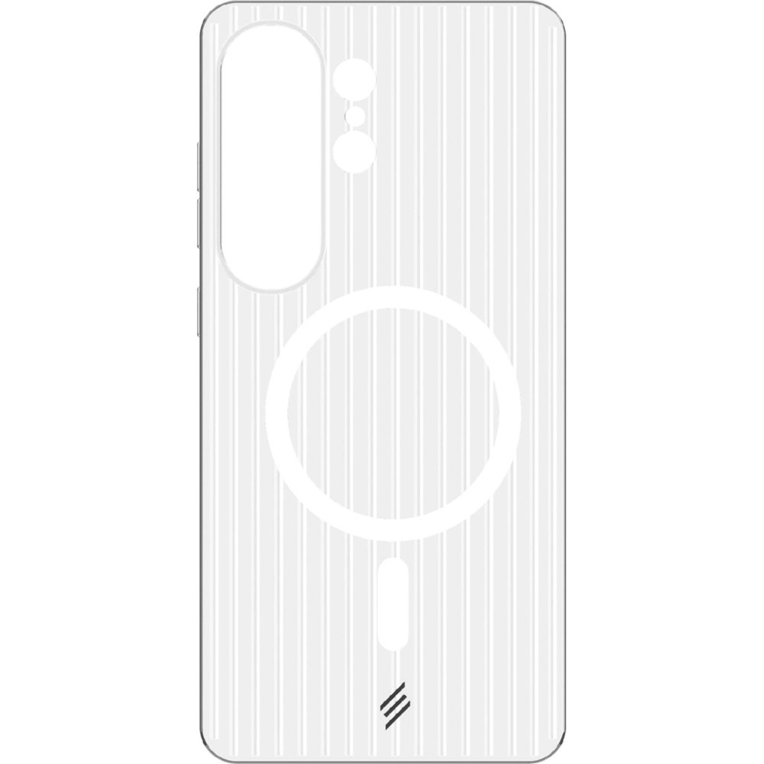 Premium Magsafe Clear Case for Samsung Galaxy S25 Ultra