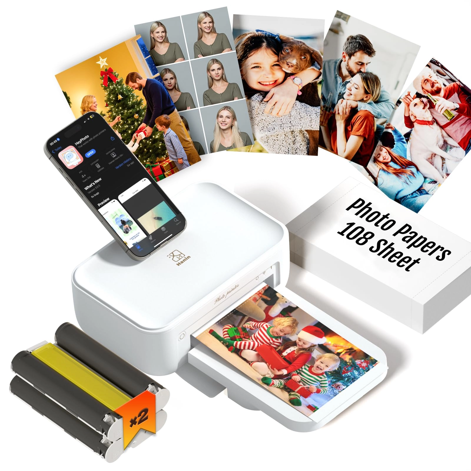 Photo Printer CP4100 - 4X6 Inches