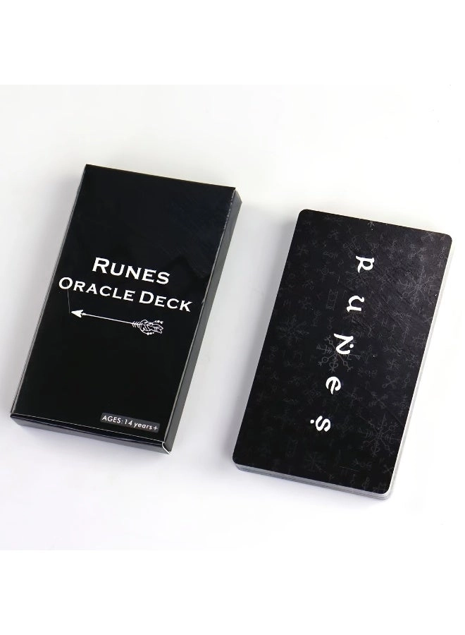 Runes Oracle Deck: Limited Edition Mystical - Card Game