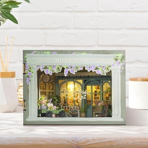 Miniature House - Paper Molly's Garden