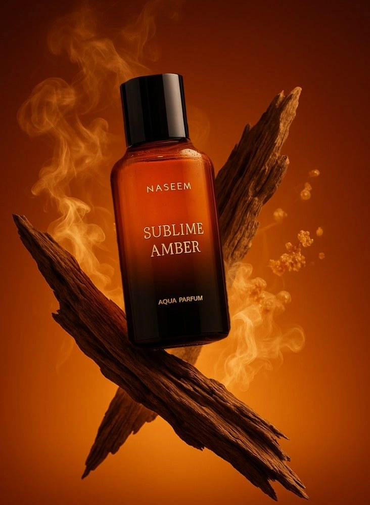 Sublime Amber - Eau de Parfum 100 ml