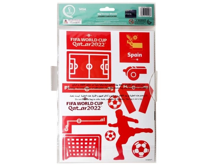 Spain Sticker Book A4 27 pcs