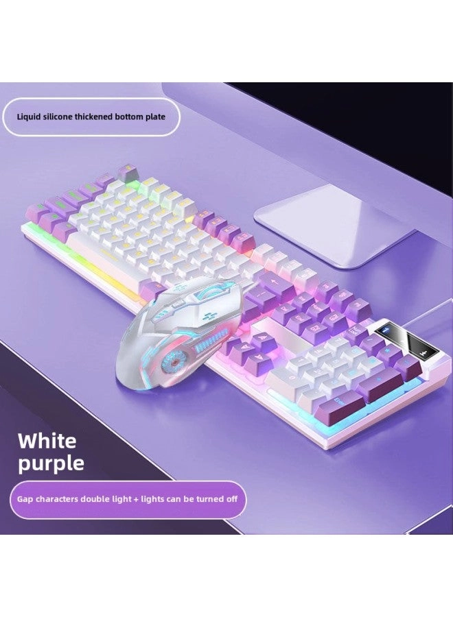 Mechanical Feel - Wired + E-sports Mouse