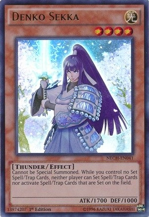 Yu-Gi-Oh! Denko Sekka NECH-EN041 - Unlimited Edition
