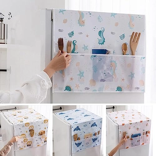 Dust-Proof Refrigerator Cover