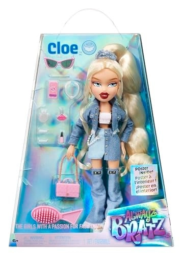 Cloe Fashion Doll - Alwayz 10 Accessories Ages 6+