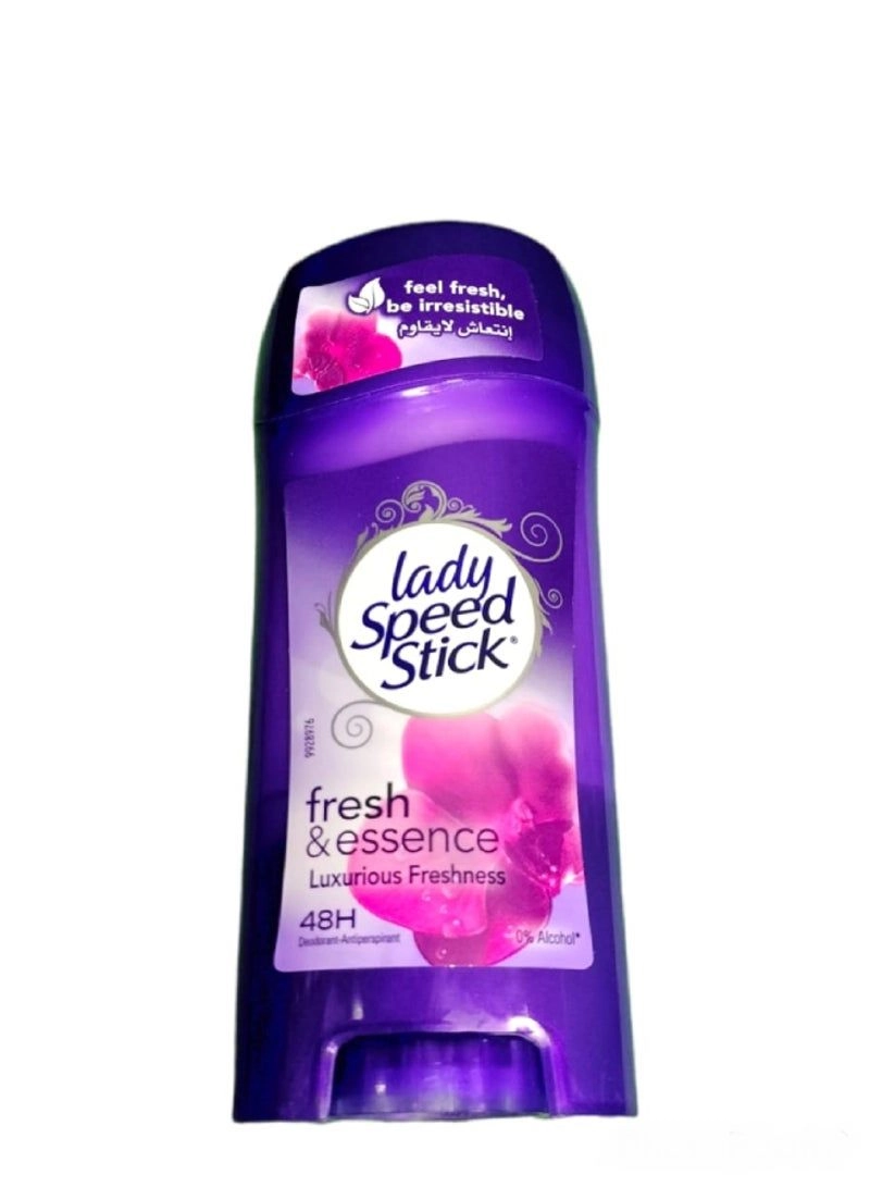 Lady Speed Stick Fresh And Essence Cherry Blossom Deodorant Stick - 65gm Pack