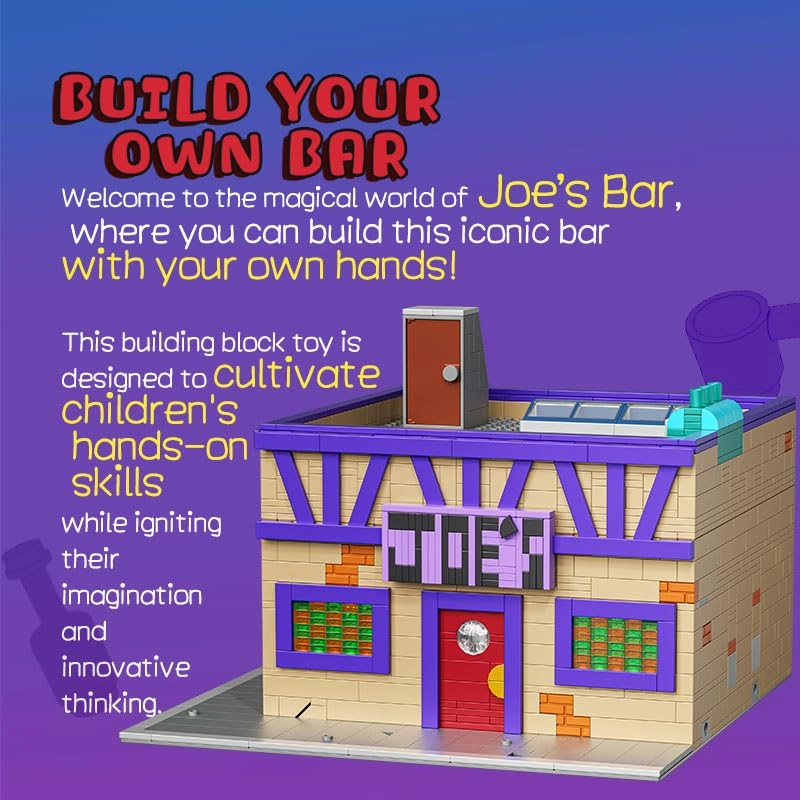Joe's Bar - Simpsoned 1748 pcs