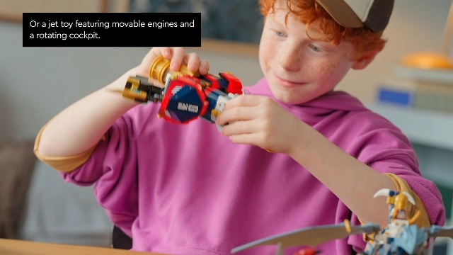 NINJAGO Zane’s Ultra Combiner Mech (71834)