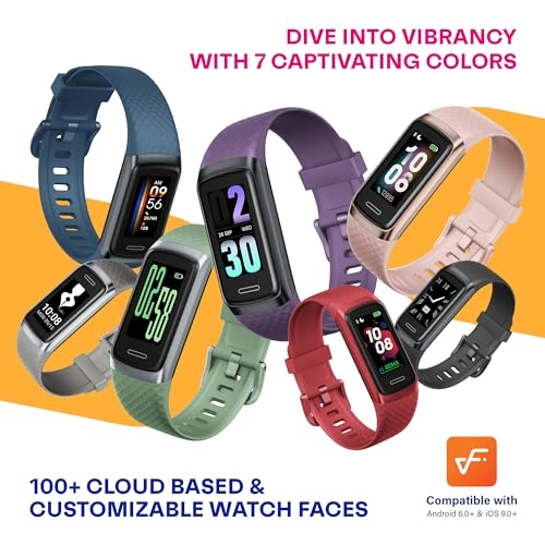 Active 2 - 1.05" Screen SpO2 Heart Rate