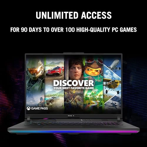 ROG Strix Scar 18 G834JYR-XS97 - 18'' i9-14900HX 32GB DDR5 2TB SSD