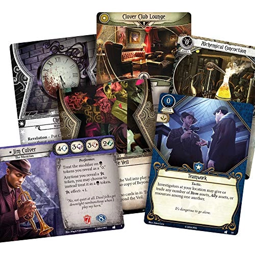 AH LCG: The Dunwich Legacy - Deluxe Expansion
