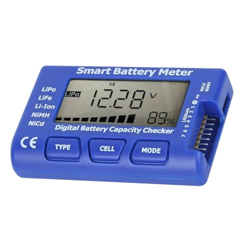 Battery Meter - LCD Display Capacity Detection