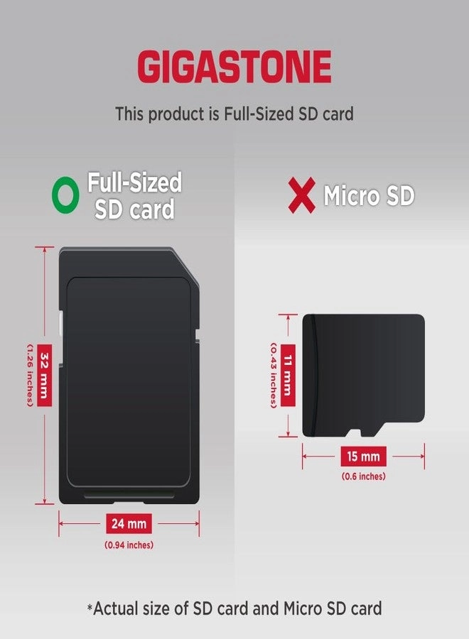 SDXC Memory Card - 64GB Pack