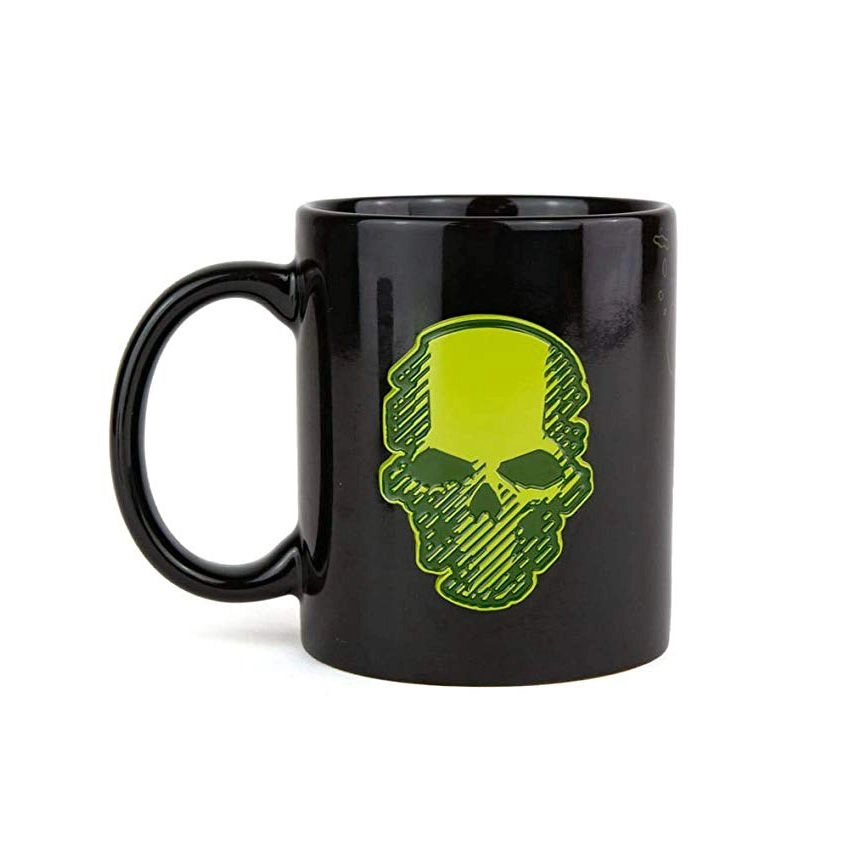 Tom Clancy’s Ghost Recon Breakpoint Metal Badge Mug