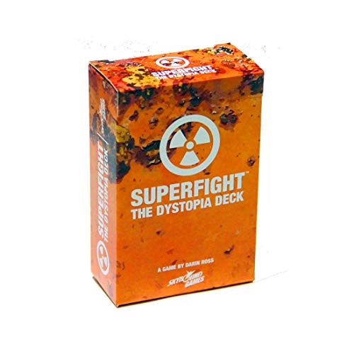 Skybound Games Superfight Dystopia Deck - 100 Ages 8 +