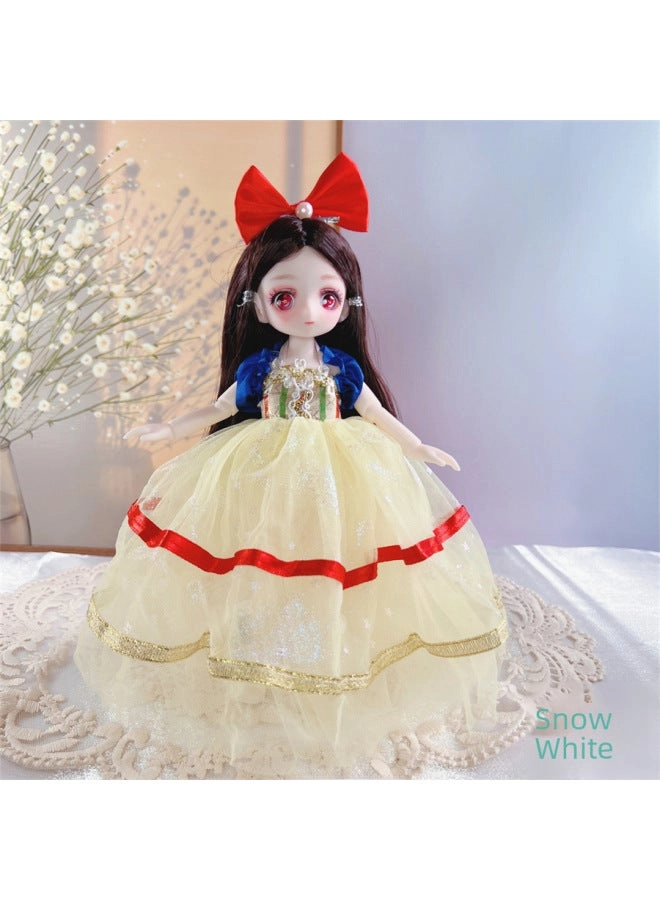 7 Point Bjd Doll - 23cm Plastic Starry Eyed
