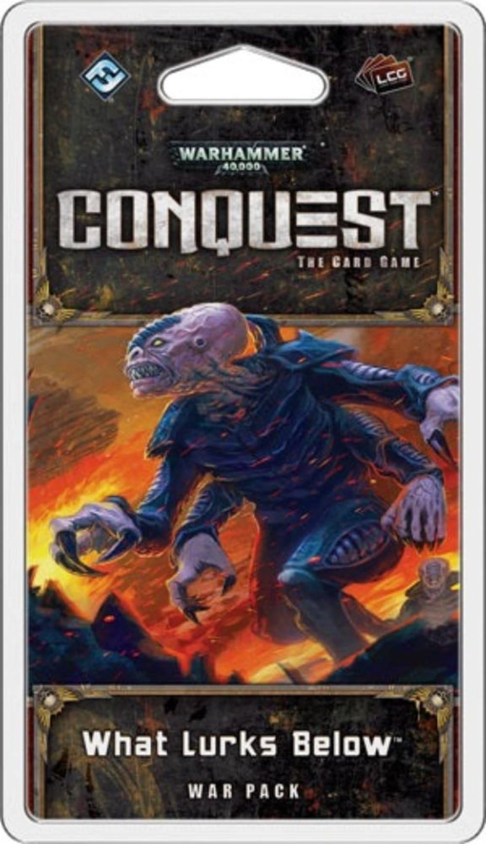 Fantasy Flight Games Warhammer 40,000: Conquest Lcg: What Lurks Below - Card Game